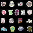 thumbnail image 2 of CHAO Pegatinas inspiradoras para botellas de agua, pegatinas de vinilo positivas, portátiles, pegatinas motivacionales divertidas para adultos, niñas, mujeres, profesores, estudiantes,, 2 of 4