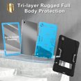 thumbnail image 3 of KOMI Galaxy Tab A8 Case,for Samsung A8 10.5 Tablet Case with Screen Protector/Kickstand,Heavy Duty Shockproof Rugged Protection Cover for 10.5 Inch Samsung Galaxy Tab A8 Case (SM-X200/X205/X207), 3 of 5