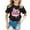 Black, variant on Hiijoy Big Girls Mother's Day T Shirt Cotton Short Sleeve Tshirt for Kids, Sizes 1-9