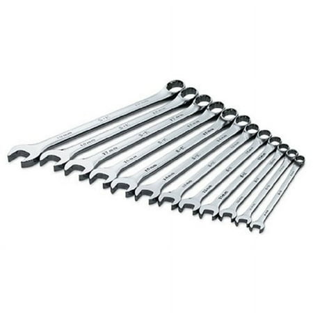 UPC: 0025141860405 | SK Hand Tool 86040 12-Piece 12-Point Long Combination Metric Wrench Set