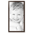 thumbnail image 2 of ArtToFrames 21" x 42" Classic Burgundy Picture Frame, 21x42 inch Brown Wood Poster Frame (WOM-4927), 2 of 7