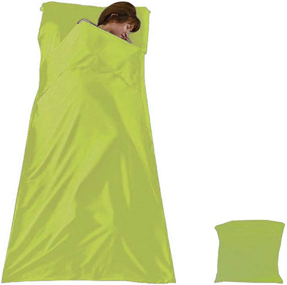 Sleeping Bag Liner Cotton Lightweight Travel Camping Sheet Sleep Sack