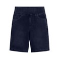 thumbnail image 7 of UDAUDU Womens Bermuda Jean Shorts Tummy Control High Waisted Stretchy Pull On Summer Denim Shorts Knee Length Jorts with Pockets Navy M, 7 of 7