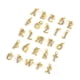 thumbnail image 2 of Decoración de uñas con 26 letras en inglés, joyería DIY, accesorios de aleación, colgante pequeño, pulsera, accesorios colgantes, 2 of 4