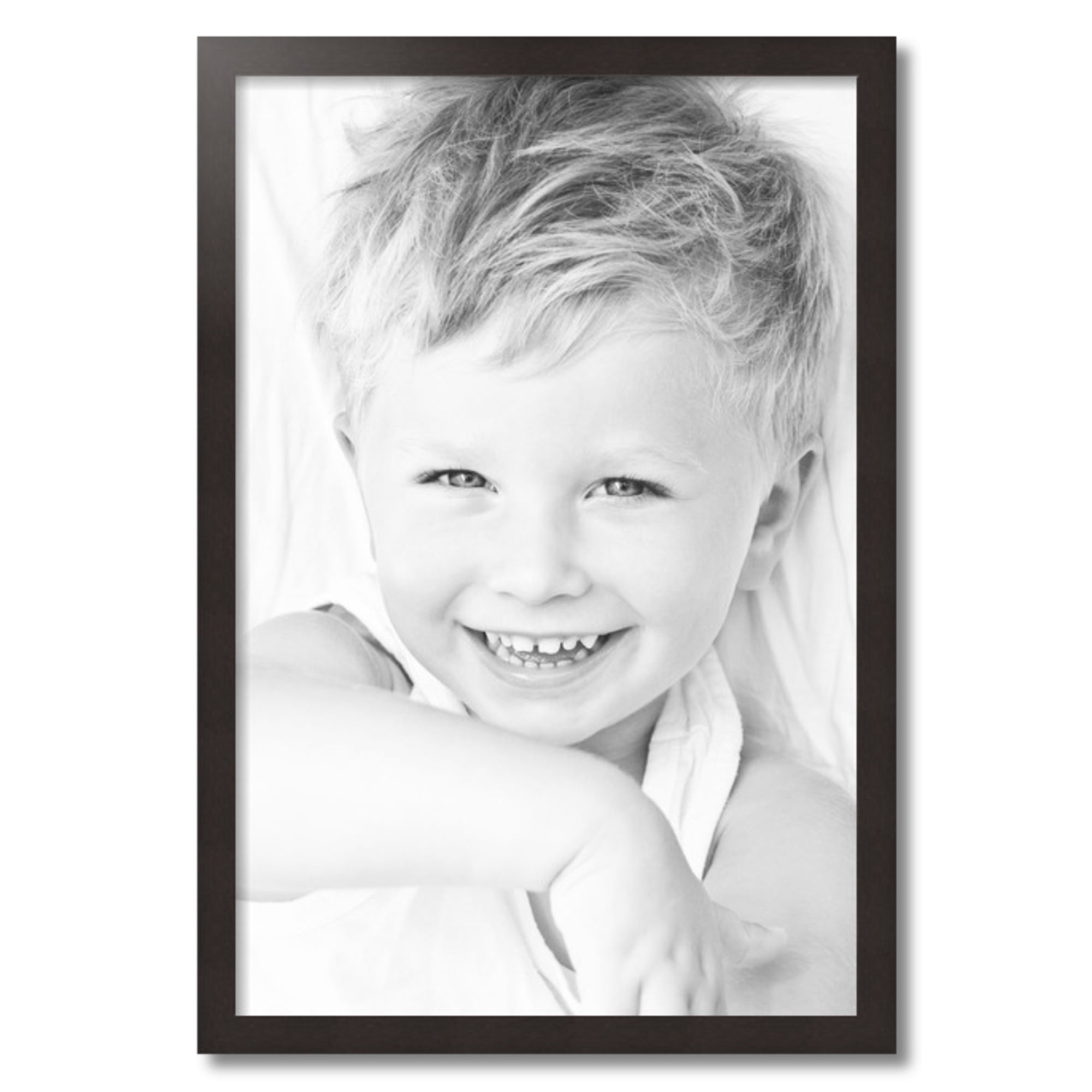 ArtToFrames 20" x 30" Coffee Picture Frame, 20x30 inch Brown MDF Poster Frame (WOM-3913), 2 Pack