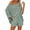 Cyan, variant on Women 2 Piece Outfits Sweater Sets Solid Off Shoulder Knit Suit Pullover & Shorts