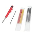 thumbnail image 1 of Multifunction Scribing Tool,Woodworking Marking Pen Alloy Alloy Tip Scriber Scriber Pen Refill Set Proven Performance, 1 of 7