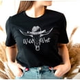 thumbnail image 5 of WILD WEST Graphic Plus Short sleeve T-Shirt, 5 of 10