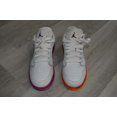 thumbnail image 4 of N I-K-E A i r-Jor-dan 1 Retro Low GS Grades “White Volt Crimson” CV9548-100 Size 5Y, 4 of 6