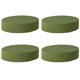 thumbnail image 1 of 4 bloques redondos de espuma floral, ladrillos de espuma floral verde, bloques de floristería, 1 of 6