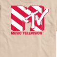 thumbnail image 2 of MTV - Candy Cane - Men's Short Sleeve Graphic T-Shirt, 2 of 5