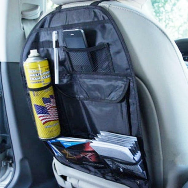 Pochette de rangement universelle pour siège arrière de siège de voiture 
