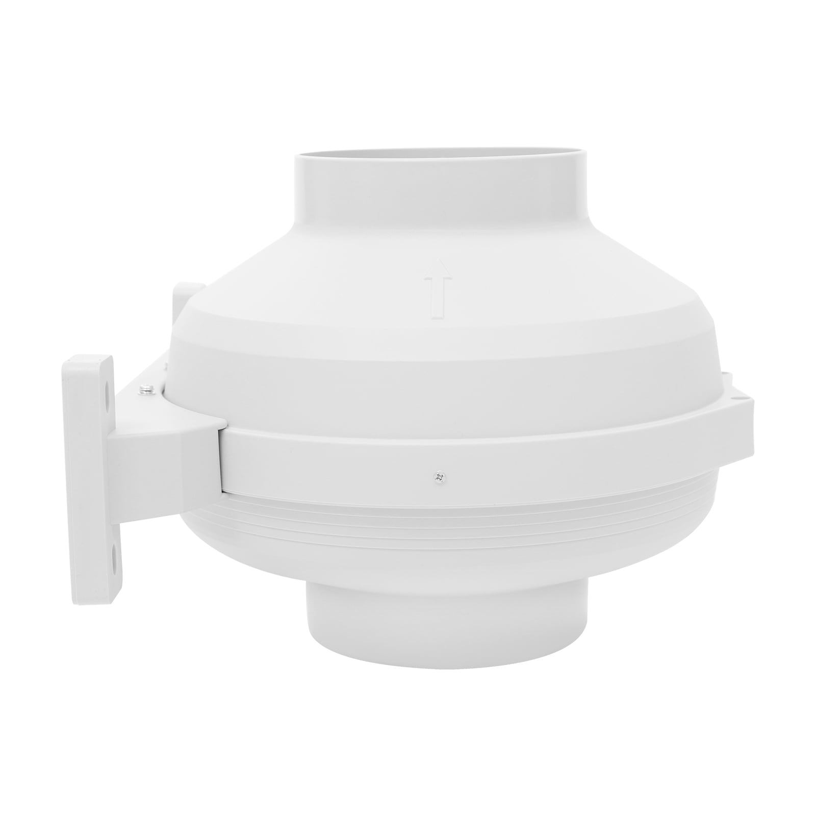 Waterproof Electric Exhaust Fan, Duct Fan Ventilation Equipment, 6-inch Exhaust Fan