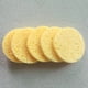 thumbnail image 4 of 50 piezas de pulpa de madera natural, esponja, compresa de celulosa, esponja cosmética, lavado facial, esponja, cuidado de la cara, limpieza, desmaquillante, herramientas (redondas), 4 of 6