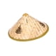 thumbnail image 1 of Sombrero trenzado, pintura de playa de verano, artesanía, dibujo de gorra de agricultura, casco tejido S, 1 of 9
