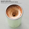thumbnail image 3 of 350ml Automatic Magnetic Stirring Coffee Mug Electric Self Mixing Cup for Home Office Travel, 3 of 5
