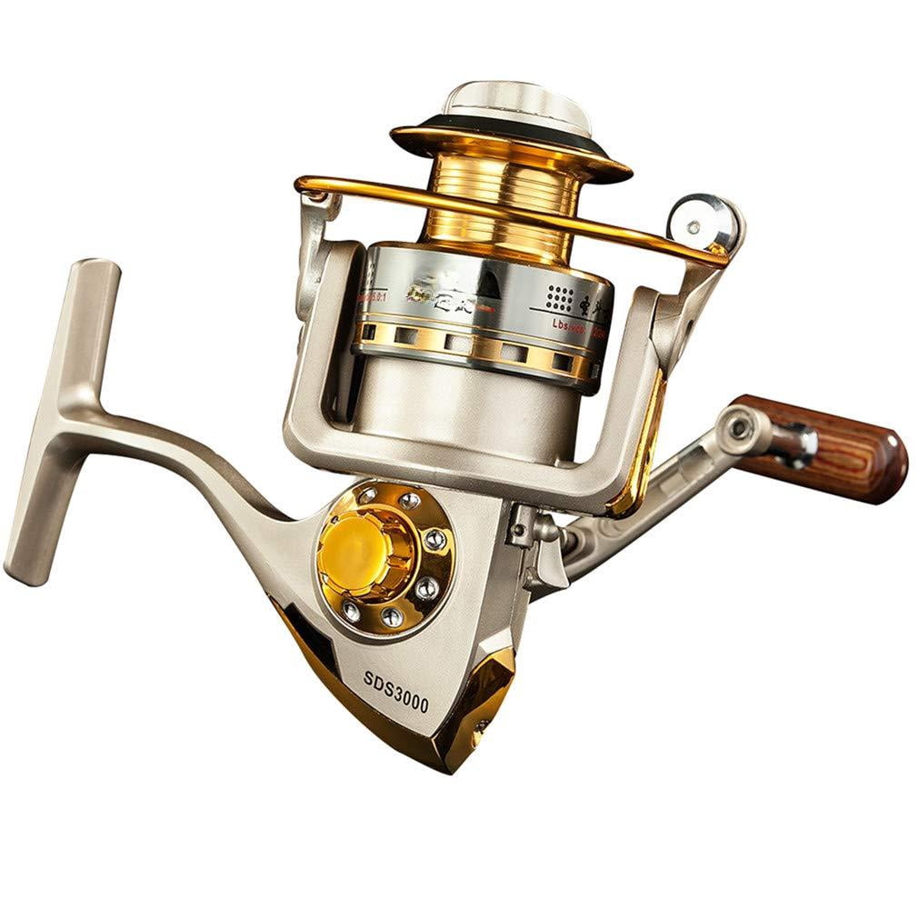 Spinning Fishing Reels For Saltwater Freshwater 1000 2000 3000 4000 5000 6000 Series Spool Left/right Interchangeable Trout Carp Reel Light And Smooth