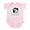 Petal Pink, variant on CafePress - Zookeeper Infant Bodysuit - Baby Light Bodysuit, Size Newborn - 24 Months
