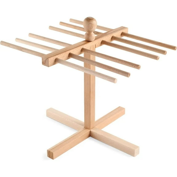Stendipasta Classic Line. Fresh pasta drying rack. 100% Made in Italy. Spaghetti, tagliolini, fettuccine, dough sheet dryer. Pasta machine accessory. Wooden kitchen accessory for fresh pasta.