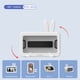 thumbnail image 4 of Pisexur - Teléfono de ducha para hombre, giratorio, para baño, con funda para ducha, soporte de pared, para niños, organizador de electrónica, 4 of 6