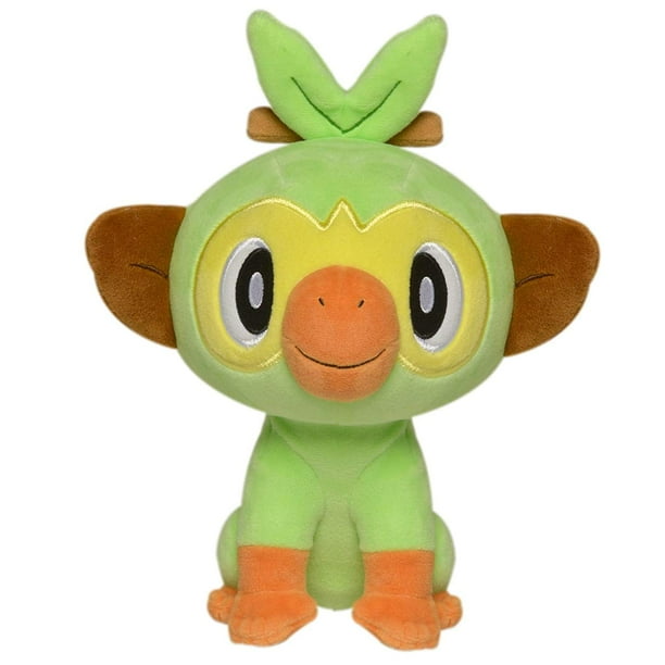 Pokemon Sword Shield Official 8 Plush Grookey Walmart Com Walmart Com