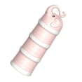 thumbnail image 1 of Dispensador De Leche En Polvo Para Bebés La Caja De Leche En Polvo Para Bebés De Gran Capacidad Puede Apilar Envases De Fórmula De Leche En Polvo Y Refrigerios Viajable Sin Bpa 3 Compartimentos Vogacara BA001308-05, 1 of 6
