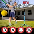thumbnail image 5 of Franklin Sports MLB XT Adjustable Youth Batting Tee, 23-33 in, 5 of 8