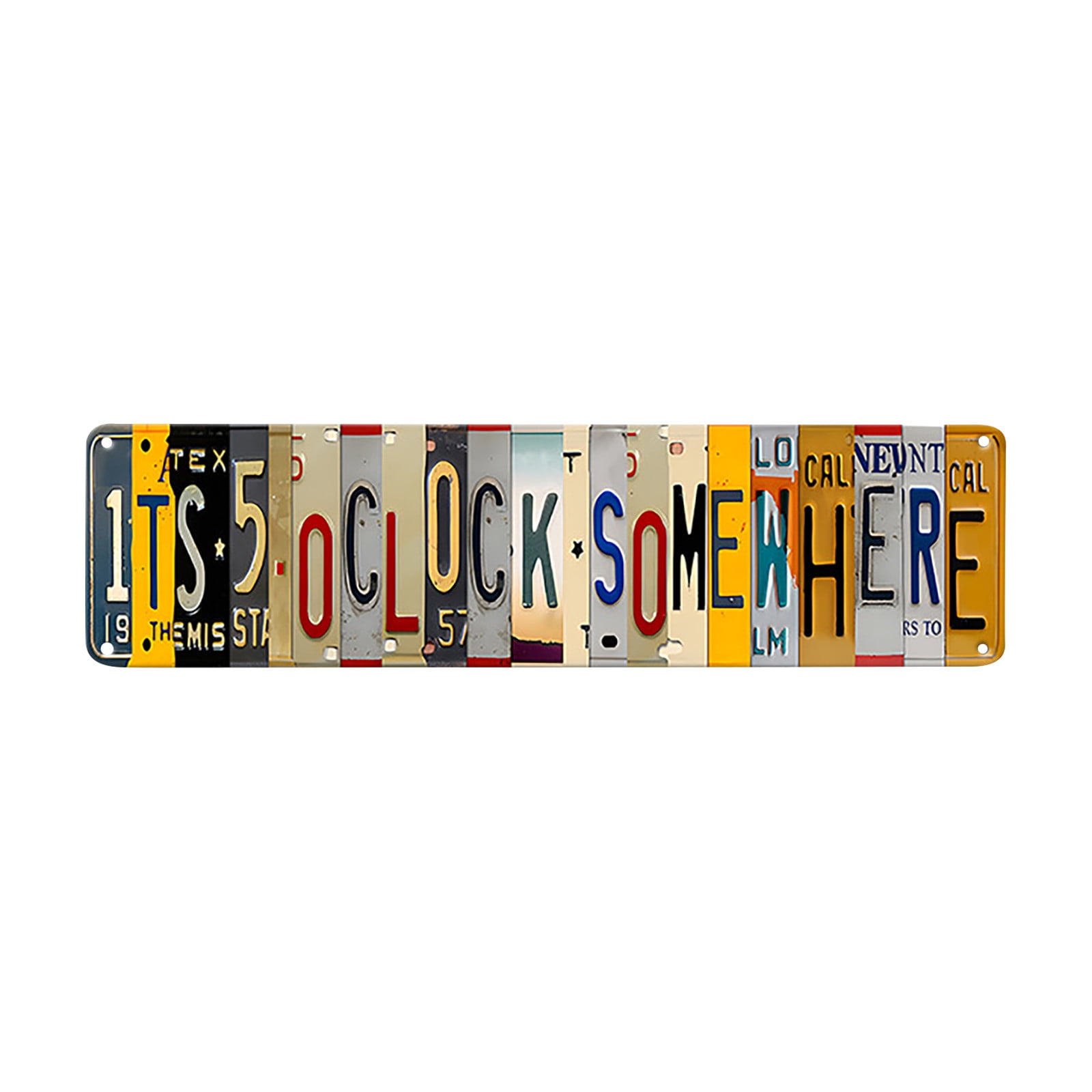 Bar Signs For Home Bar Decor Its 5 O Clock Somewhere Sign Funny Metal bar-signs-for-home-bar-decor-its-5-o-clock-somewhere-sign-funny-metal