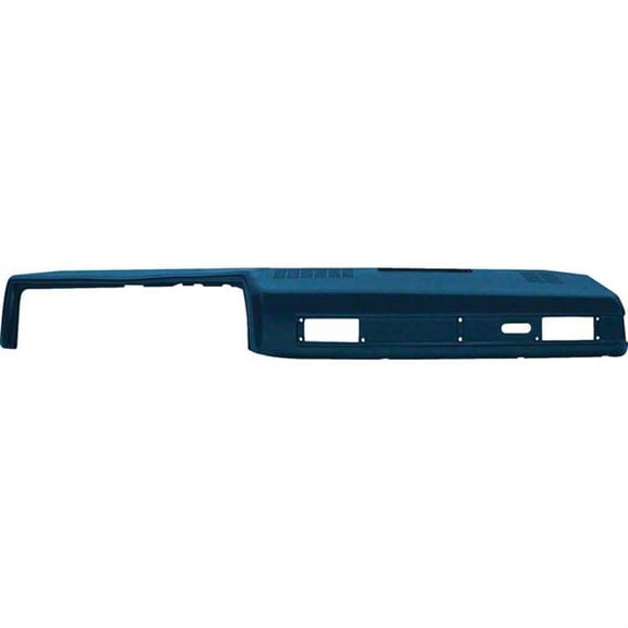 OER 14031899 81-91 Chevy Truck Urethane Padded Dash Pad,Dark Blue