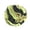 A001- Army Green, variant on Pet Snuffle Ball for Dogs - Interactive Foraging Toy with Soft Fabric Layers, Ginger Color, 6 Inch Diameter - Mental Stimulation Puzzle Toy for Puppies, Small Medium Large Dogs, Indoor Outdoor Use