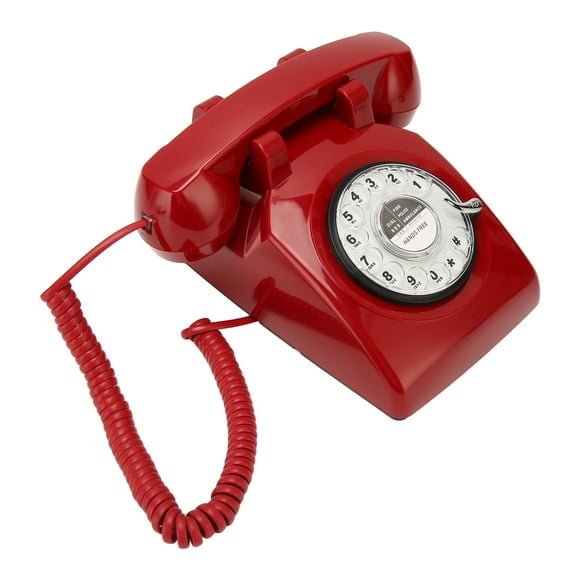 Teléfono Retro, Teléfono De Escritorio Vintage Timbre Mecánico Duradero Para Dormitorio Para Oficina