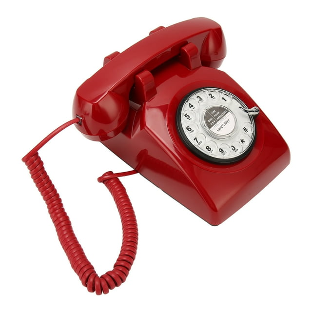 Teléfono Retro, Teléfono De Escritorio Vintage Timbre Mecánico Duradero Para Dormitorio Para Oficina
