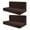dark brown, variant on yotijar RV Seat Covers Soft Bench Covers Camper Cushion Covers for Trailers black