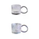 thumbnail image 1 of taza de café,taza de café de vidrio desayuno leche taza de té,tazas de café mango de taza de té de vidrio tazas de viaje,vidrio bebidas taza tazas regalo beber 250ml,Taza de café con, 1 of 9