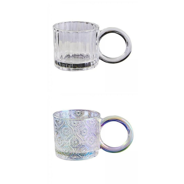 Taza de café de 2 piezas Sunnimix 250 ml Resistente al calor
