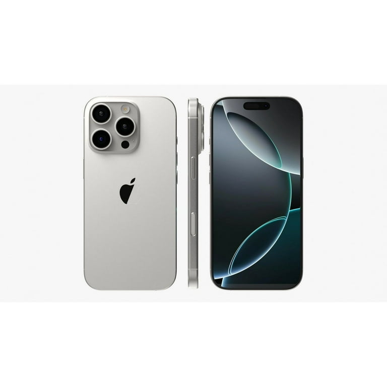 Restored Apple iPhone 16 Pro Max - Spectrum - 1 TB - White