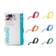 thumbnail image 1 of Bridas para cables marca VELCRO ONE-WRAP, 60 unidades, 8 cm x 1,3 cm, multicolor, 1 of 6