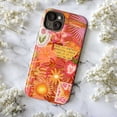 thumbnail image 5 of Positive Vibes Phone Case, Floral & Inspirational Quote Collage iPhone Cover, Bright and Uplifting Design for iPhone 16 15 14 13 12 11 Pro Plus Max Mini, 5 of 6