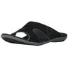 Spenco Men's Kholo Slide Sandal, Carbon/Pewter, 11W US