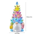 thumbnail image 3 of Bunny Gnome Easter Decorations Clearance Colorful Doll Tree Easter Decorations for Indoor Spring Home Bedroom Office Décor, Tabletop Bunny Doll Tree, 3 of 7