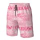 thumbnail image 4 of Balery Western Cowgirl Traje de Baño Estilo Hawaiano para Hombre, Shorts de Secado Rápido con Bolsillos-Medium, 4 of 6