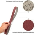 30Pcs 1X30 Inch Aluminum Oxide Sanding Belts Heavy Duty Sanding Belts