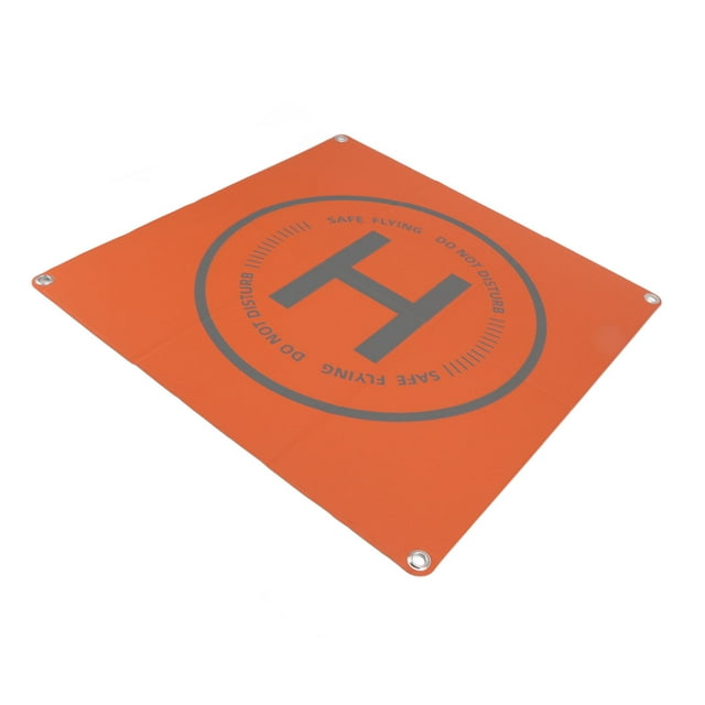 Plataforma de Aterrizaje de Drones, 65 cm Plegable Con la Plataforma de Aterrizaje de drones de drones Sucio para césped