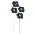 thumbnail image 5 of Red4x Halloween Rose Eyeball Stakes Decoration Outdoor Planter DecorationsRed, 5 of 5