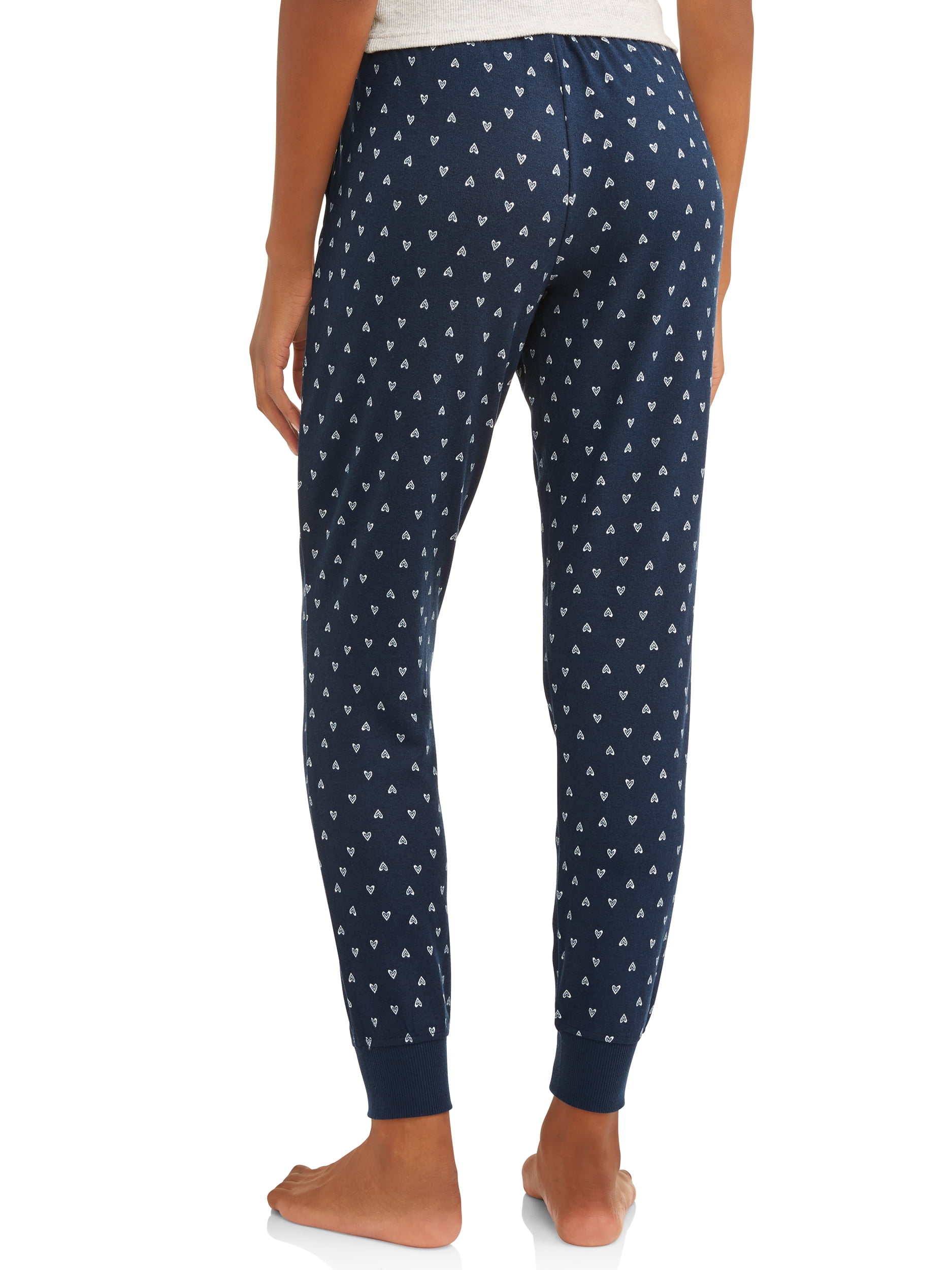 Secret Treasures Blue Cove Hearts Hacci Lounge Sleep Pants