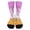 1Pink154, variant on Children's Socks Ice Cream Print Everyday Wear Casual Ankle Sock Holiday Vacation Soft Breathable Socks