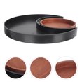 thumbnail image 3 of 1 Set of Porch Living Room Aromatherapy Essential Oil Stone Tray for Home Decor, 3 of 9