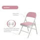 thumbnail image 4 of Silla plegable de oficina ilios innova  Rosa, 4 of 9