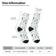 thumbnail image 2 of Balery Winter Art Blue and Black Moose Calcetas Largas con Estampado para Hombre y Mujer – Suaves y Transpirables, Talla Única (US 5-11), 2 of 6