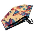 thumbnail image 6 of FORMRS Travel Umbrella Folding Auto Open Close Windproof Rain UV Protection, Colorful Abstract Eagle, 6 of 8